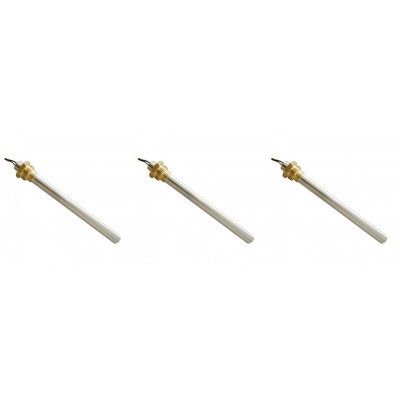 Zapaľovač / rezistor pre peletové kachle BURNiT, Piazzetta, Karmek, MCZ, Ungaro, Superior, Cadel, celková dĺžka 185 mm, 350W - x3 - Diely pre peletové kachle