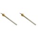 Zapaľovač / rezistor pre peletové kachle Clam, celková dĺžka 205mm, 400W - x2 | Zapaľovače / rezistory pre peletové kachle | Diely pre peletové kachle |