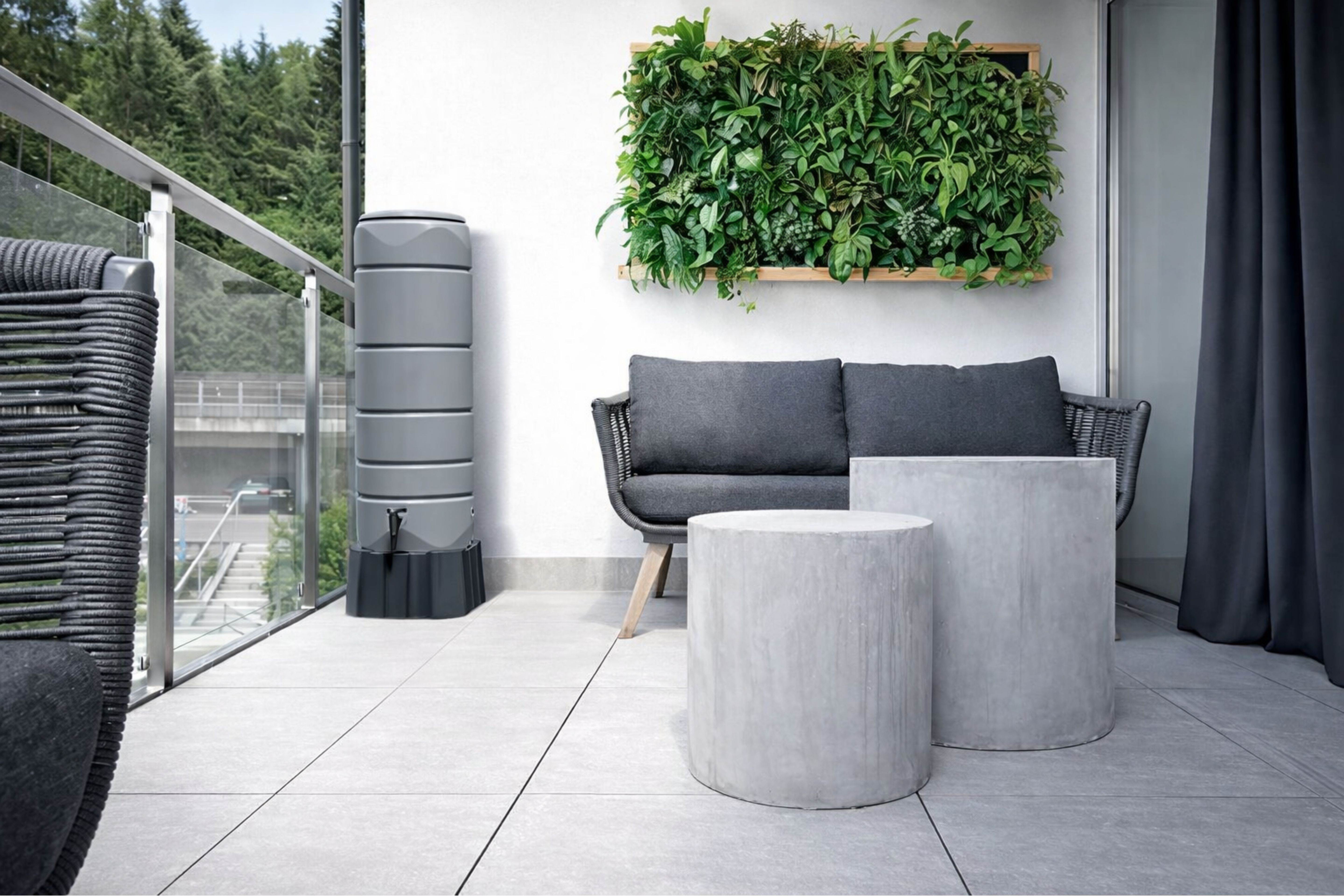 Nádrže na daždovú vodu