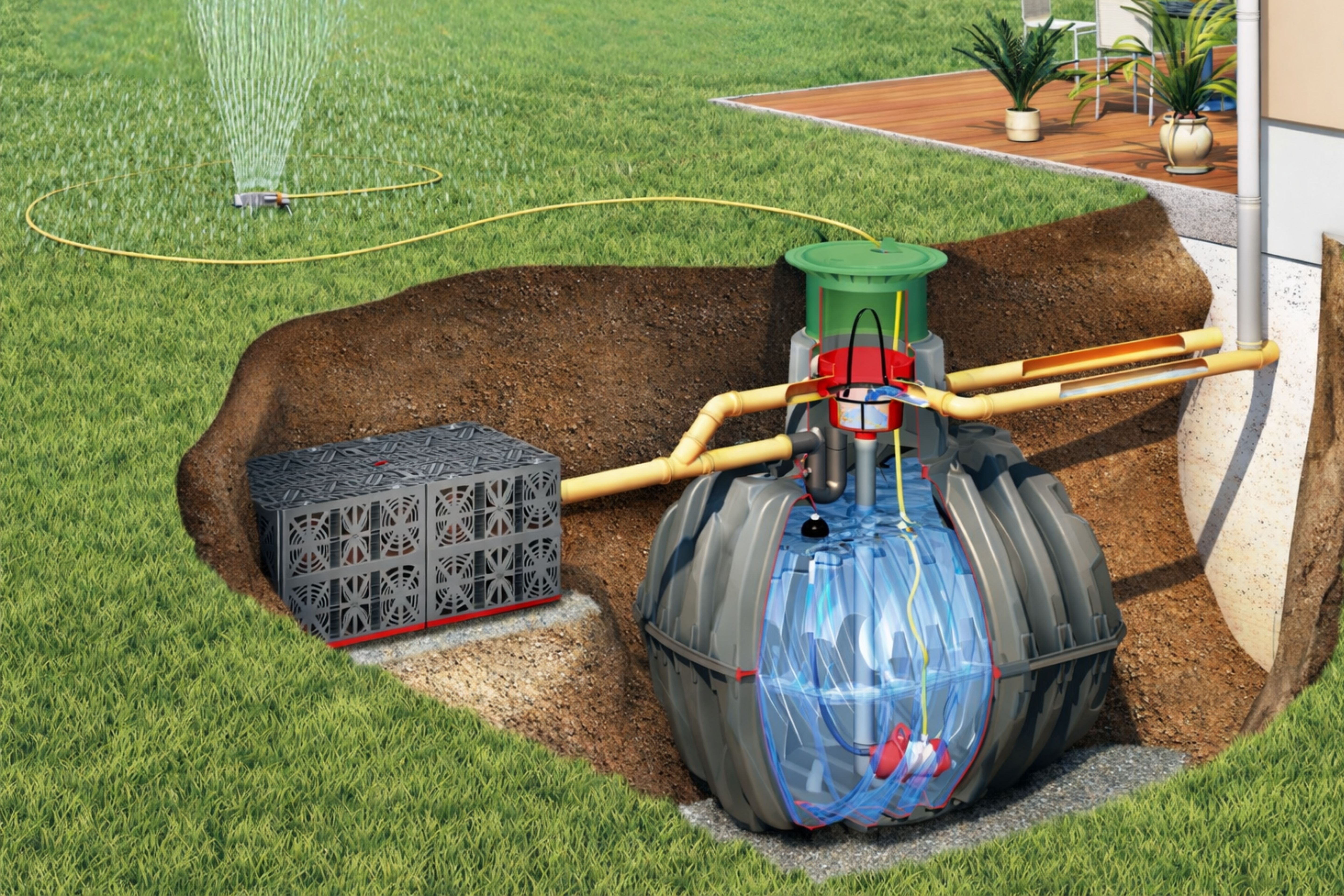 Nádrže na daždovú vodu